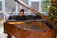 Akademia Muzyczna na Polankach - koncert fortepianowy Zhang Chaoying, 14.12.2016 r.