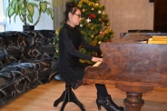Akademia Muzyczna na Polankach - koncert fortepianowy Zhang Chaoying, 14.12.2016 r.