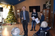 Koncert kolęd z rodziną Egielman i uczniami Szkoły Muzycznj w Sopocie, 27.12.2017 r.