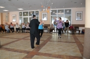 Warsztaty taneczne w CP Caritas, 02.10.2017 r.