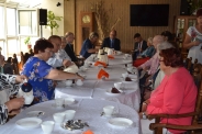 Pan Prezydent P.Adamowicz z wizytą u naszej 102-latki, 04.09.2018 r.