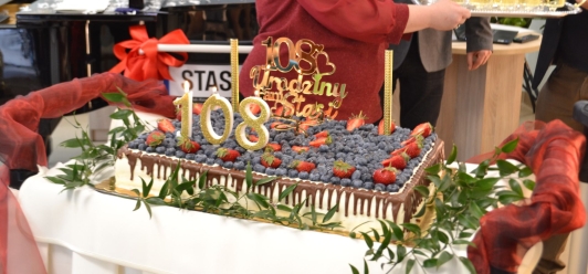 108 Urodziny Pani Stasi, 10.05.2024 r.