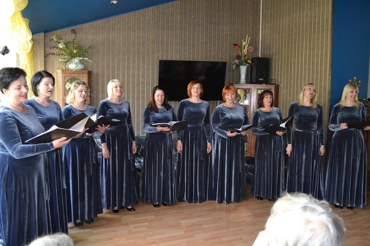 Koncert chóru z Litwy, 19.05.2017 r.