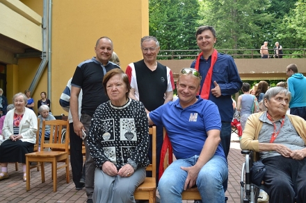 Spotkanie z panem Bartoszem Żukowskim, 10.07.2017 r.