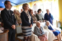 100 lat Pani Elwiry Bielewicz i Pani Stanisławy Opalińskiej, 19.05.2016 r.