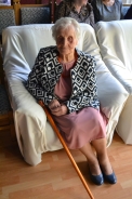 100 lat Pani Elwiry Bielewicz i Pani Stanisławy Opalińskiej, 19.05.2016 r.2