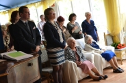 100 lat Pani Elwiry Bielewicz i Pani Stanisławy Opalińskiej, 19.05.2016 r.10