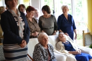 100 lat Pani Elwiry Bielewicz i Pani Stanisławy Opalińskiej, 19.05.2016 r.11