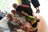 100 lat Pani Elwiry Bielewicz i Pani Stanisławy Opalińskiej, 19.05.2016 r.14