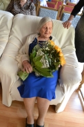 100 lat Pani Elwiry Bielewicz i Pani Stanisławy Opalińskiej, 19.05.2016 r.15