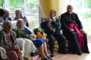 100 lat Pani Elwiry Bielewicz i Pani Stanisławy Opalińskiej, 19.05.2016 r.22