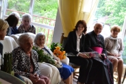 100 lat Pani Elwiry Bielewicz i Pani Stanisławy Opalińskiej, 19.05.2016 r.23