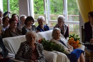 100 lat Pani Elwiry Bielewicz i Pani Stanisławy Opalińskiej, 19.05.2016 r.27