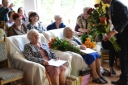 100 lat Pani Elwiry Bielewicz i Pani Stanisławy Opalińskiej, 19.05.2016 r.34