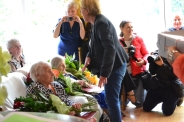 100 lat Pani Elwiry Bielewicz i Pani Stanisławy Opalińskiej, 19.05.2016 r.35