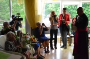 100 lat Pani Elwiry Bielewicz i Pani Stanisławy Opalińskiej, 19.05.2016 r.38