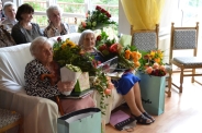 100 lat Pani Elwiry Bielewicz i Pani Stanisławy Opalińskiej, 19.05.2016 r.41
