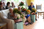 100 lat Pani Elwiry Bielewicz i Pani Stanisławy Opalińskiej, 19.05.2016 r.42