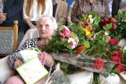 100 lat Pani Elwiry Bielewicz i Pani Stanisławy Opalińskiej, 19.05.2016 r.52