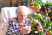 100 lat Pani Elwiry Bielewicz i Pani Stanisławy Opalińskiej, 19.05.2016 r.54