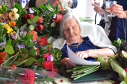 100 lat Pani Elwiry Bielewicz i Pani Stanisławy Opalińskiej, 19.05.2016 r.55