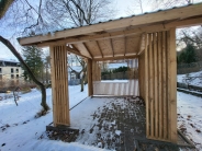 Nowy rok, nowe miejsce do odpoczynku - altana dla naszych mieszkańców i klubowiczów5