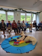 Seniorzy aktywni z Connerem i grupą <q>ENZO</q>, 09.10.2024 r.10