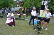 Aktywny seniorze, poka co potrafisz - Centrum Aktywnoci i Wsparcia dla Osb Starszych Pod Cisem, 30.06.2015 r.16