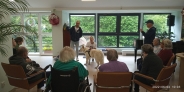 Fundacja Dogoterapeutyczna <q>Grupa Enzo</q> - naszym gościem, 02.06.2022 r.1