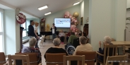 Fundacja Dogoterapeutyczna <q>Grupa Enzo</q> - naszym gościem, 02.06.2022 r.2