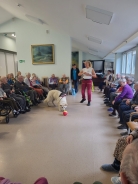 Dogoterapia z <q>ENZO</q> w kolorach jesieni, 24.10.2025&nbsp;r.5