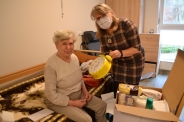 Finał akcji Święty Mikołaj dla Seniora, 07.12.2021 r.2