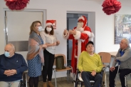 Finał akcji Święty Mikołaj dla Seniora, 07.12.2021 r.3