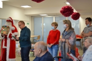 Finał akcji Święty Mikołaj dla Seniora, 07.12.2021 r.5