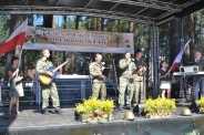 Festiwal Piosenki Żołnierskiej - Borne Sulinowo, 25.08.2016 r.10
