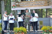 Festiwal Piosenki Żołnierskiej - Borne Sulinowo, 25.08.2016 r.36