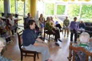 Gimnastyka i zajęcia terapeutyczne w naszym DPS Maj 2015 r.1