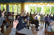 Gimnastyka i zajęcia terapeutyczne w naszym DPS Maj 2015 r.2