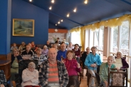 Gimnastyka i zajęcia artystyczne w naszym Domu, 13.12.2016 r.6