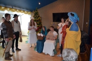 Jasełka w wykonaniu uczniów z zaprzyjaźnionego liceum ogólnokształcącego, 16.01.2015 r.4