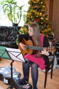 Koncert gitarowy Zuzanny Wężyk, 20.12.2016 r.1