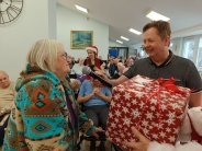 Finał akcji <q>Św. Mikołaj dla seniora</q> 2025, 08.12.2025&nbsp;r.20