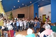 Wizyta dzieci z Chrzecijaskiej Szkoy Montessori w Gdasku - obchody Dnia Babci i Dziadka, 23.01.2015 r6