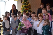 Wizyta dzieci z Chrzecijaskiej Szkoy Montessori w Gdasku - obchody Dnia Babci i Dziadka, 23.01.2015 r8