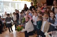 Wizyta dzieci z Chrzecijaskiej Szkoy Montessori w Gdasku - obchody Dnia Babci i Dziadka, 23.01.2015 r9