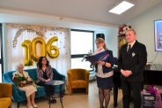 Nasza mieszkanka ukończyła 106 lat, 11.05.2022 r.1