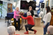 Występ Poetki i odtwarzacze - Dar Wspólnoty, 02.02.2024 r.2