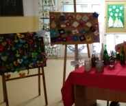 Prace Klubowiczów na Kiermaszu Szkolnym, 05.03.2020 r.1
