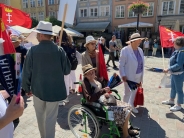 Parada Seniorów i kapelusz w Motławie, 17.06.2024 r.1