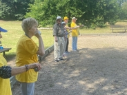 Petanque mecz w Parku Reagana, 18.07.2025 r.1